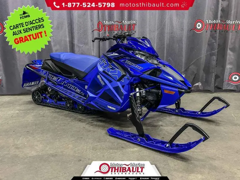 2023 Yamaha Sidewinder SRX