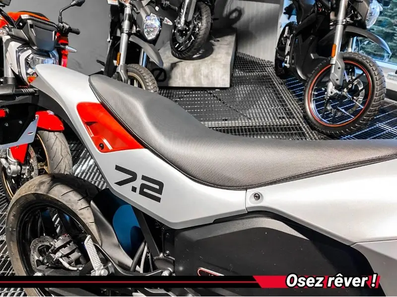 2022 Zero Motorcycles FXE ZF7.2