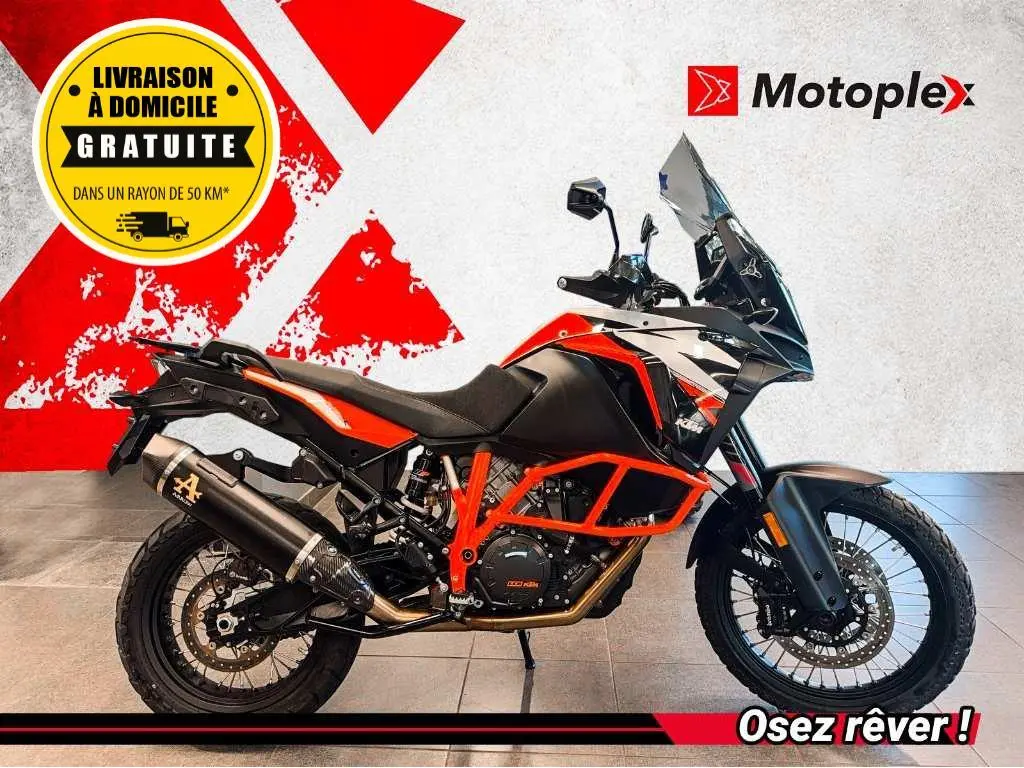 2020 KTM 1290 Super Adventure r