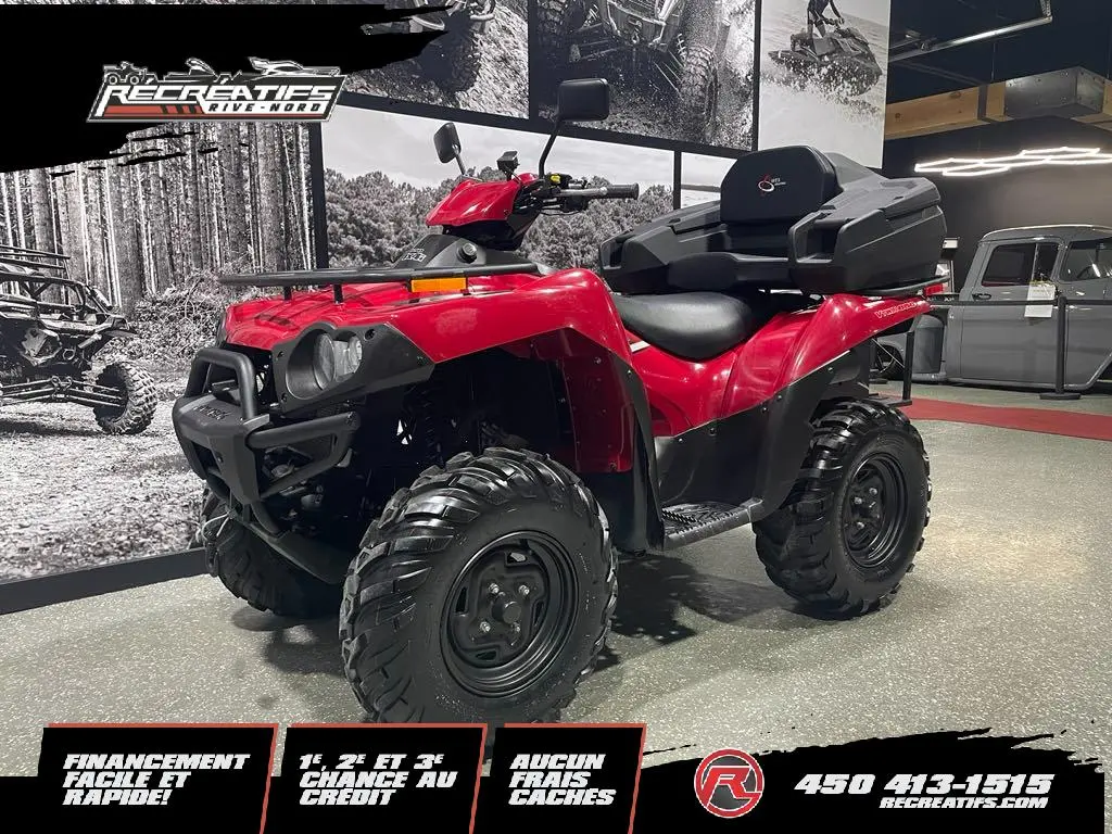 2007 Kawasaki BRUTE FORCE 650 4X4i **SEULEMENT 696KM!!**