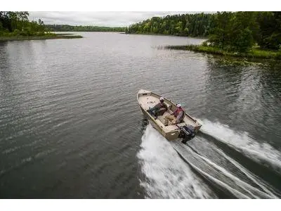 2025 Crestliner 1650 DISCOVERY T 