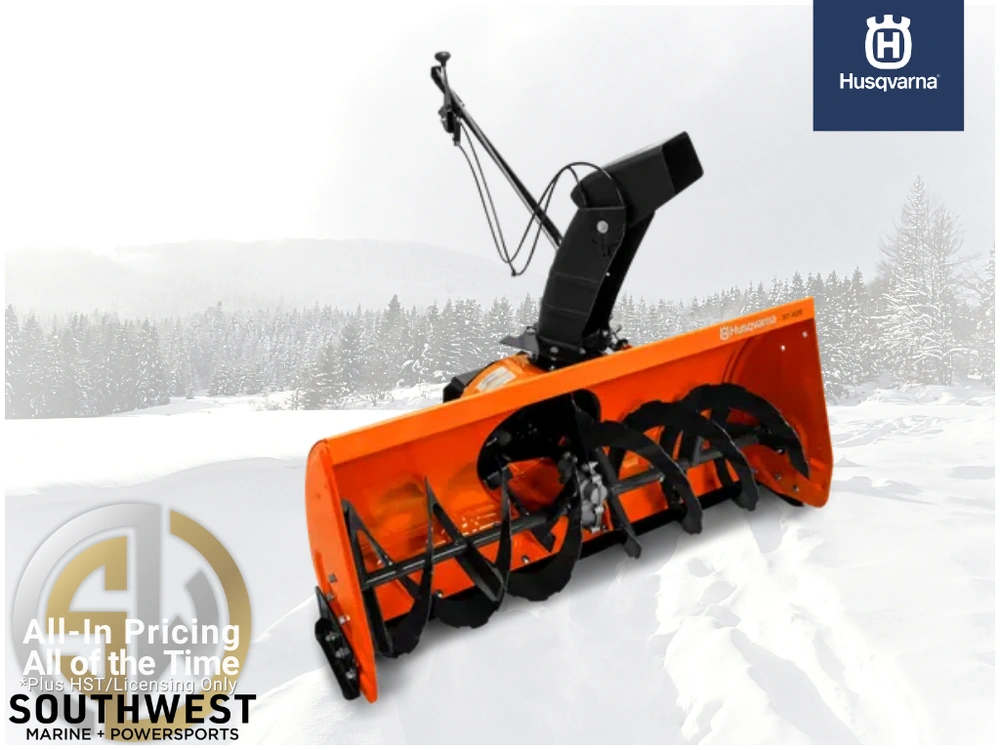 2025 Husqvarna 42" Snow Thrower alt