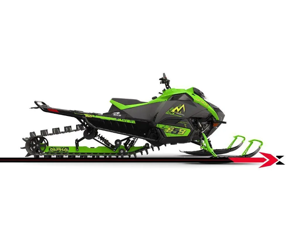 2025 Arctic Cat M 858 Sno Pro ES 165 3.0