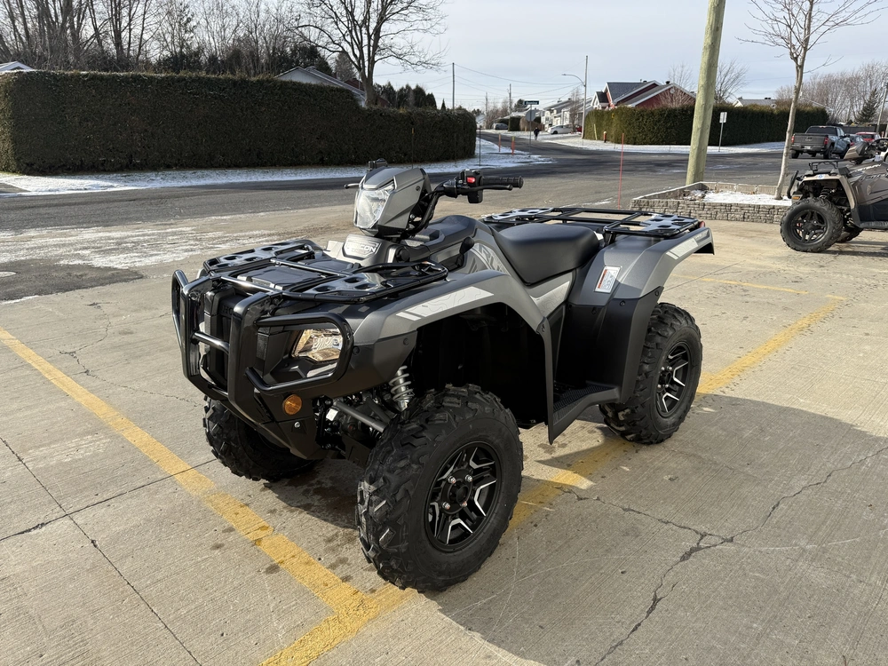 2025 Honda Trx520 Rubicon Dct Deluxe alt