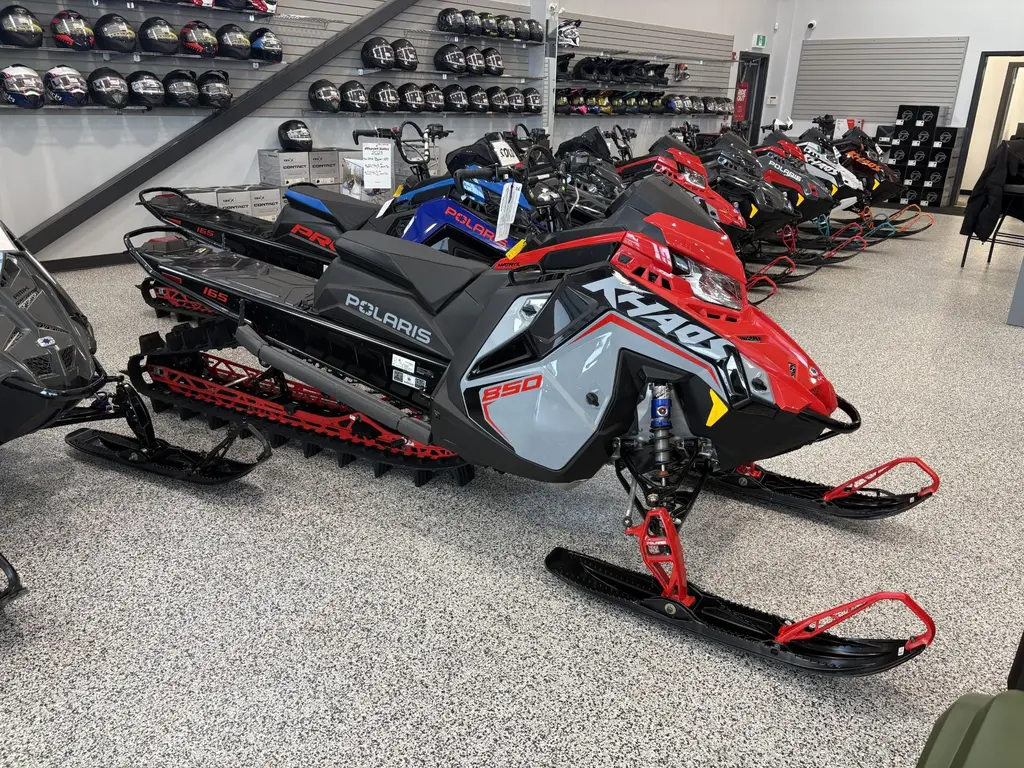 2025 Polaris 850 RMK KHAOS 165 