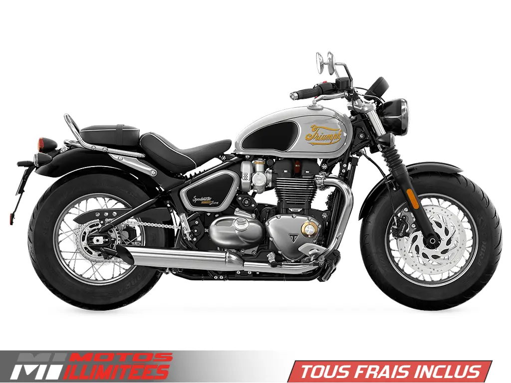 2025 Triumph Bonneville Speedmaster Icon Frais inclus+Taxes