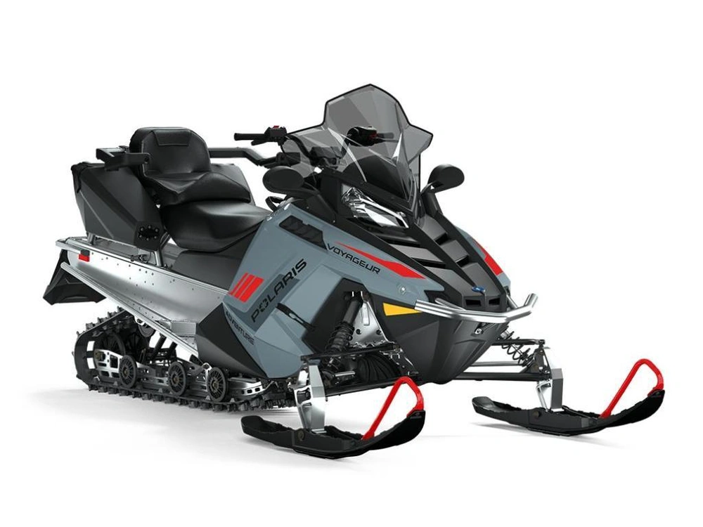 2024 Polaris 550 Voyageur Adventure 144 alt