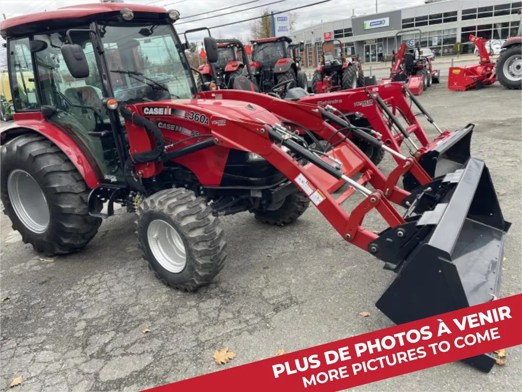 2022 Case IH FARMALL 55C LDR