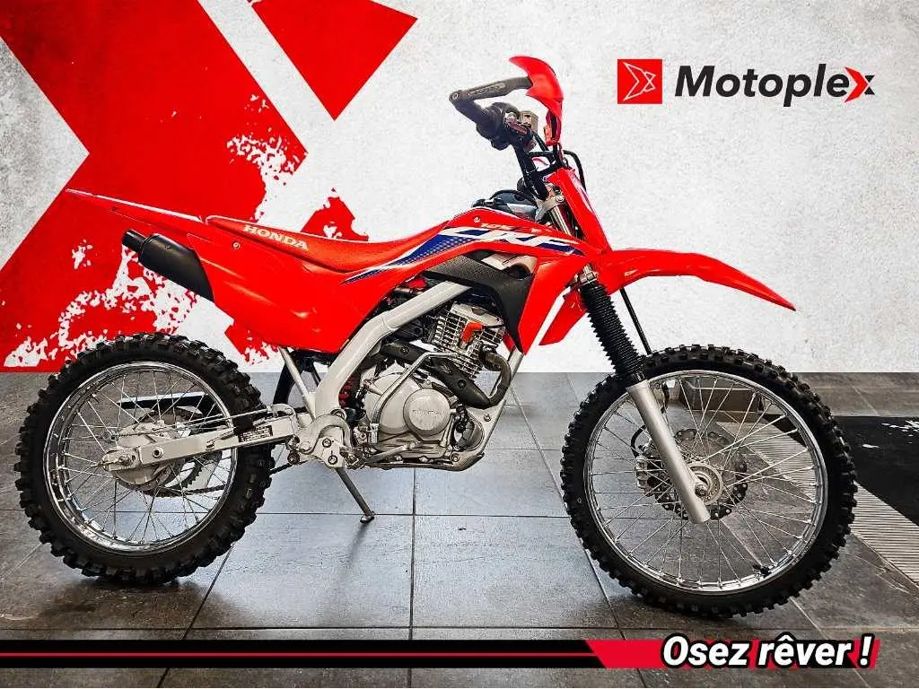 2022 Honda Crf 125 f