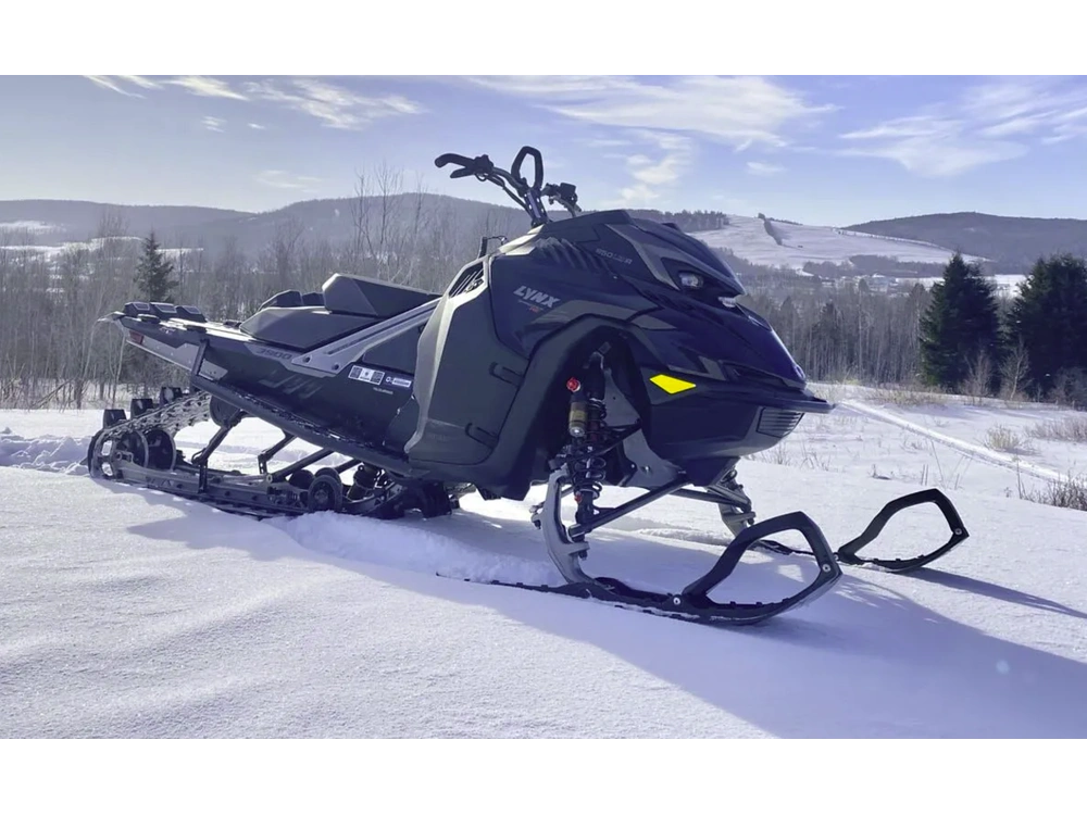 2025 Lynx Shredder Re 3900 850r Black alt