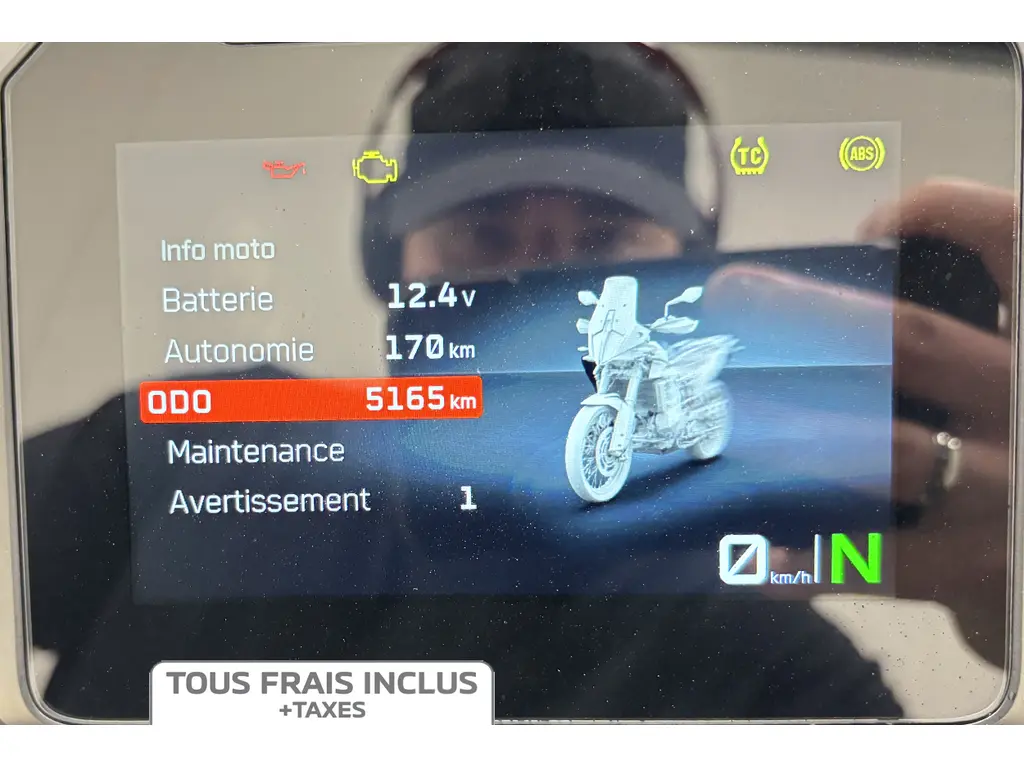 2023 KTM 890 Adventure - Frais inclus+Taxes