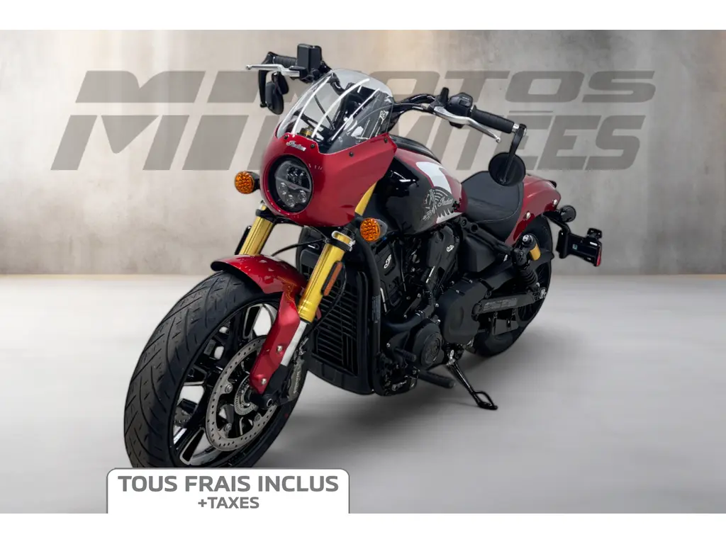 2025 Indian Motorcycles 101 Scout - Frais inclus+Taxes