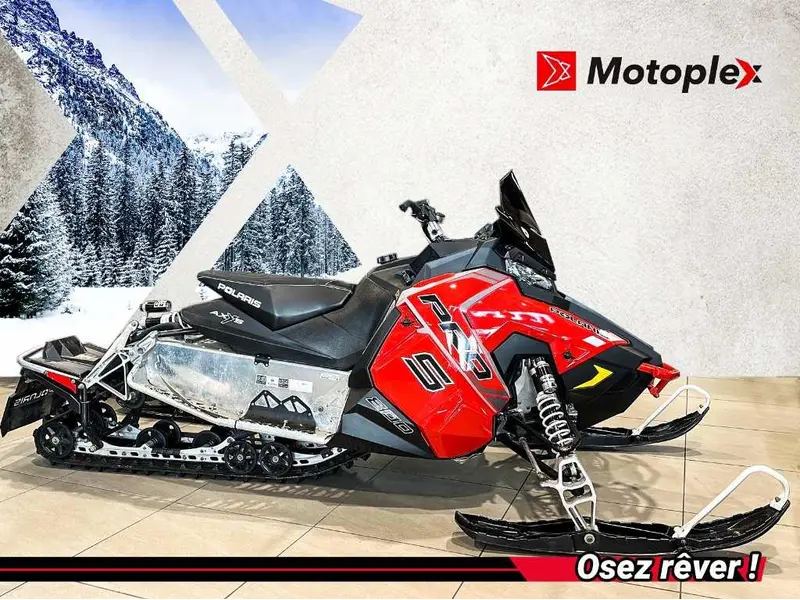 2018 Polaris SWITCHBACK PRO-S 800