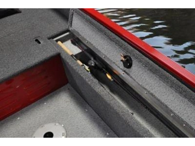 2025 Lund Boat Co 1650 Angler Tiller alt