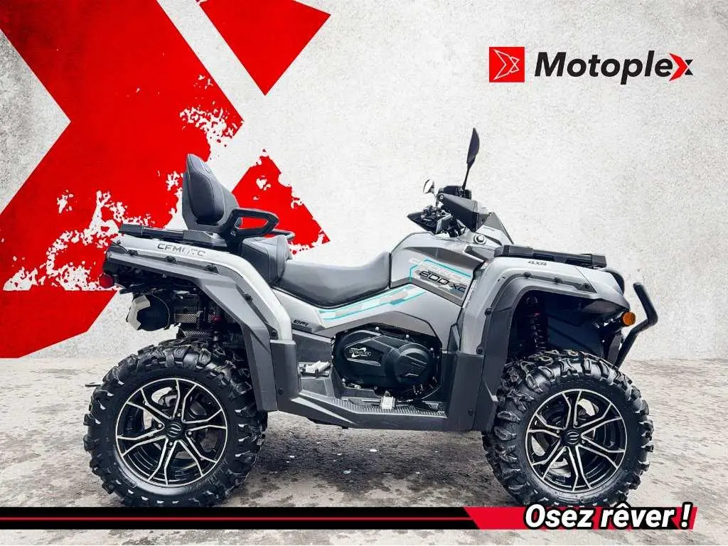 2021 CFMOTO CFORCE 800 TOURING EPS