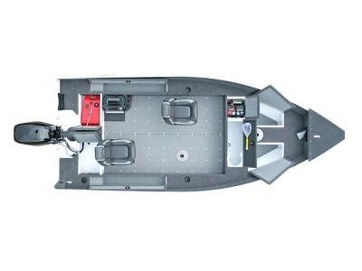 2025 Lund Boat Co 1650 Angler Tiller alt