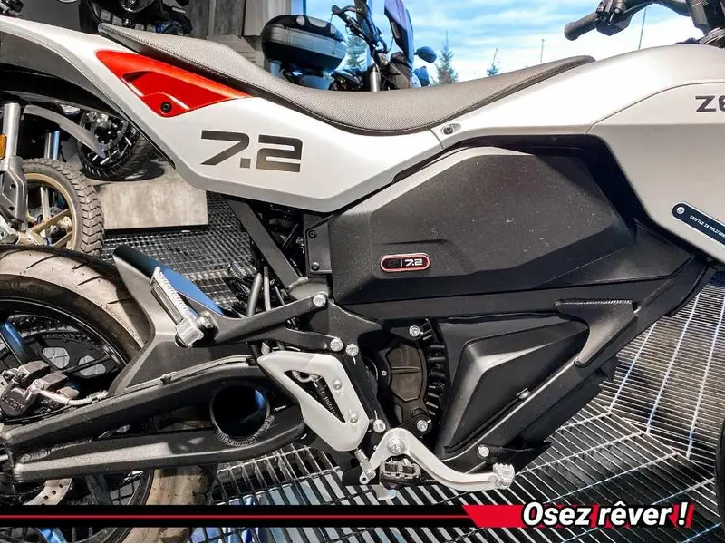 2022 Zero Motorcycles FXE ZF7.2