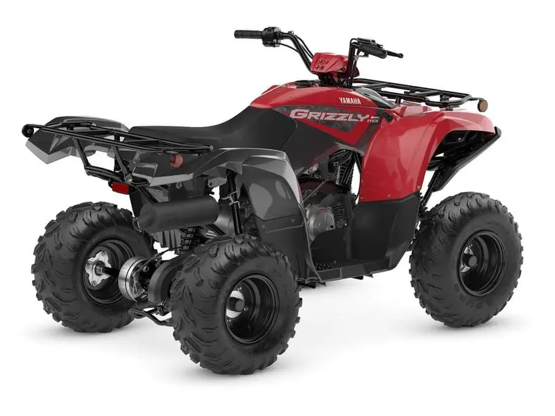 2025 Yamaha Grizzly 110