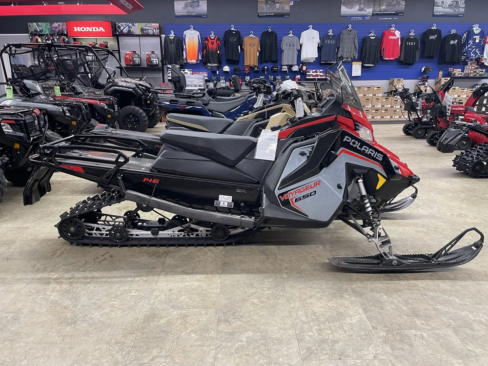 2025 Polaris 2025 Polaris 650 Voyageur 146 Es alt