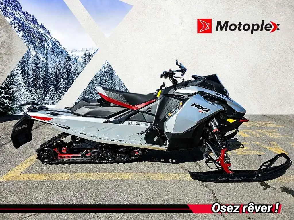 2024 Ski-Doo MXZ 850 XRS *1521km*