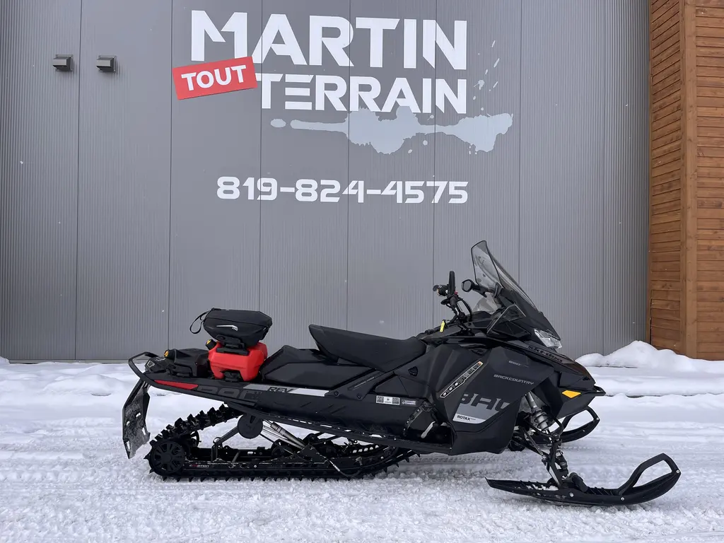 2019 Ski-Doo BACKCOUNTRY 850