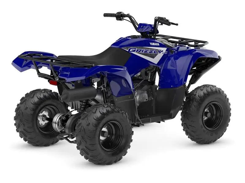 2025 Yamaha Grizzly 110