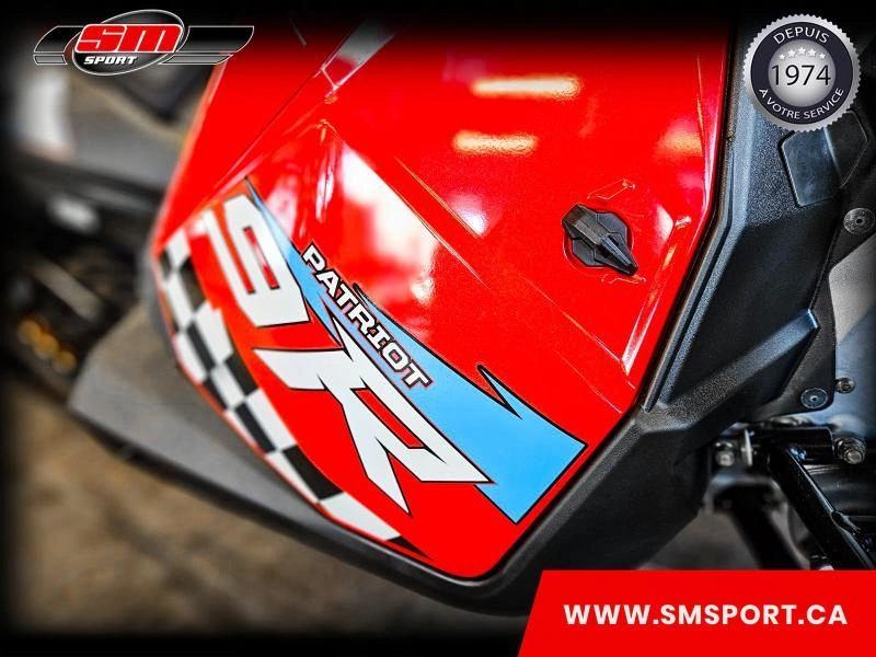 2025 Polaris Patriot 9r Indy Xcr 136 70e alt