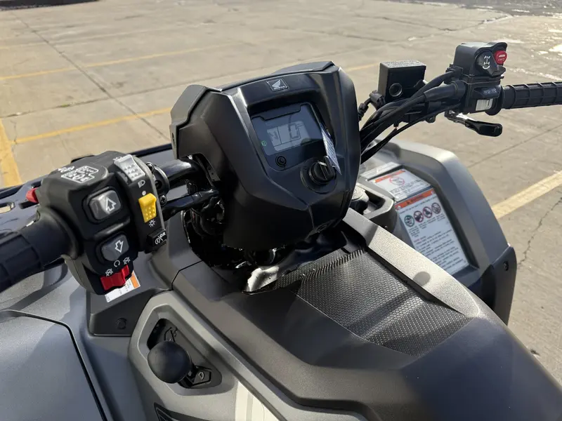 2025 Honda TRX520 RUBICON DCT DELUXE