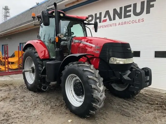 Case IH PUMA 200 CVT 2016