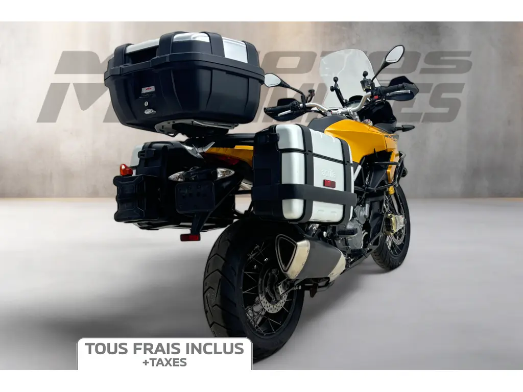 2016 Aprilia Caponord 1200 Rally ABS - Frais inclus+Taxes