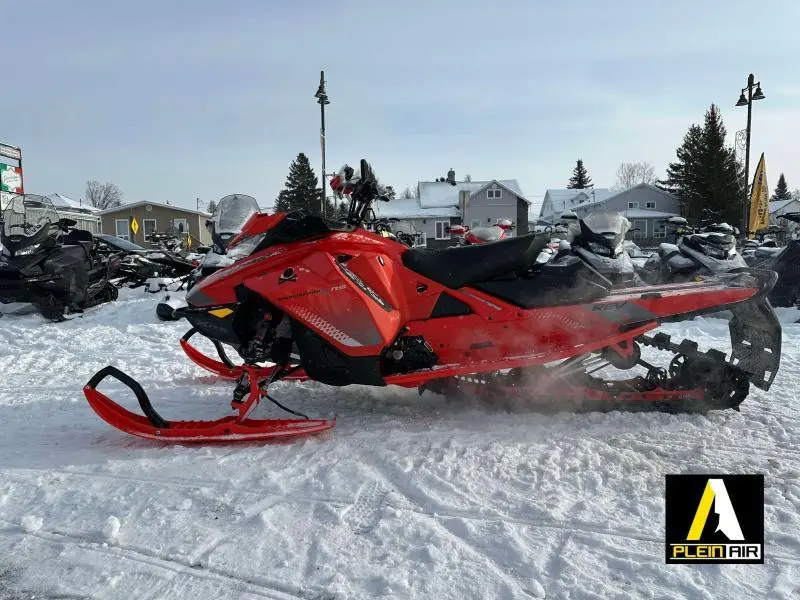 2019 Ski-Doo Backcountry X-RS E 850 E-TEC R