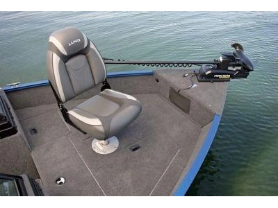 2025 Lund Boat Co 1650 Angler Tiller alt