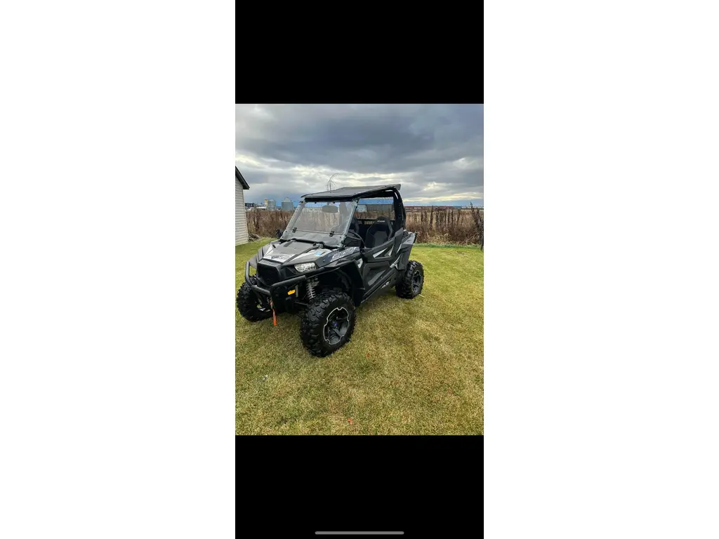 2017 Polaris RZR 900 XC BLACK PEARL