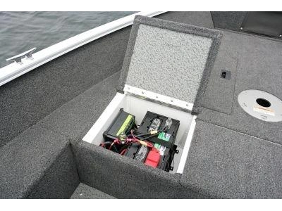 2025 Lund Boat Co 1650 Angler Tiller alt