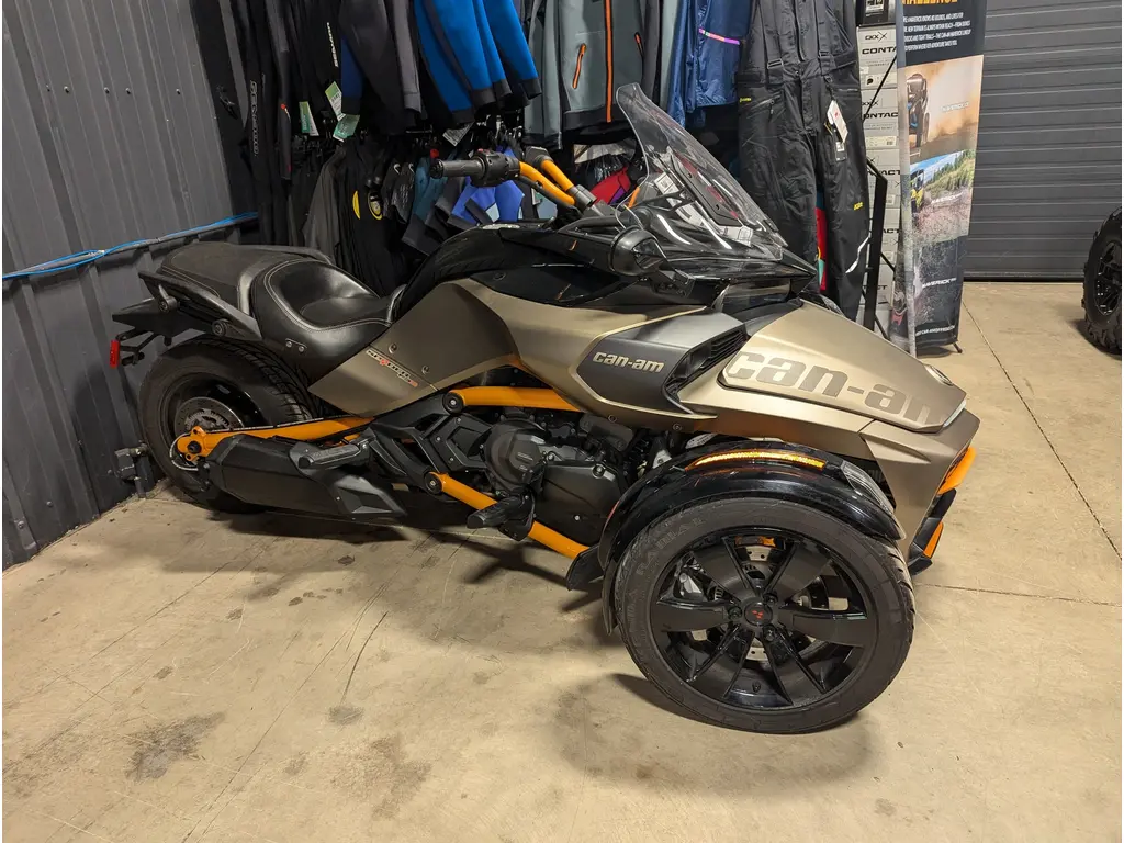 2019 Can-Am Spyder F3 SPECIAL