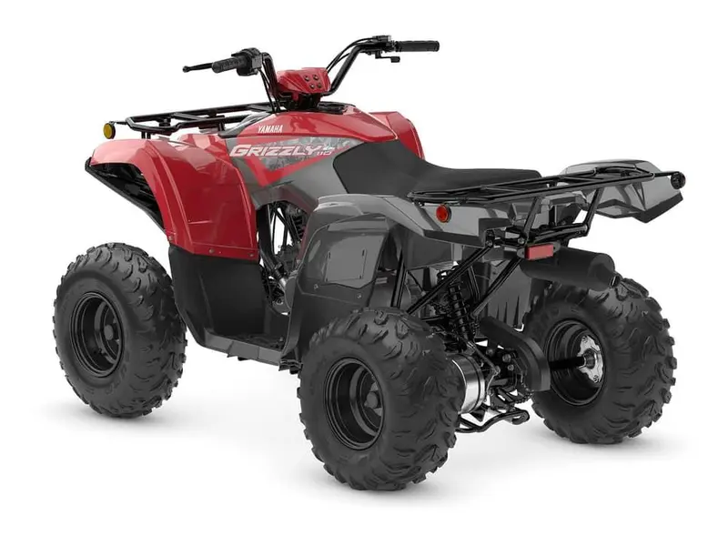 2025 Yamaha Grizzly 110