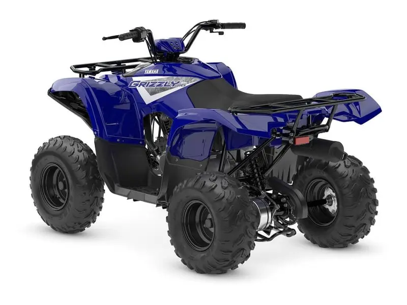 2025 Yamaha Grizzly 110