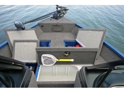2025 Lund Boat Co 1650 Angler Tiller alt