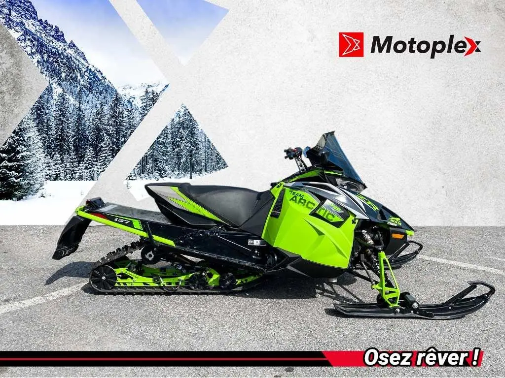 2019 Arctic Cat ZR9000 RR TURBO