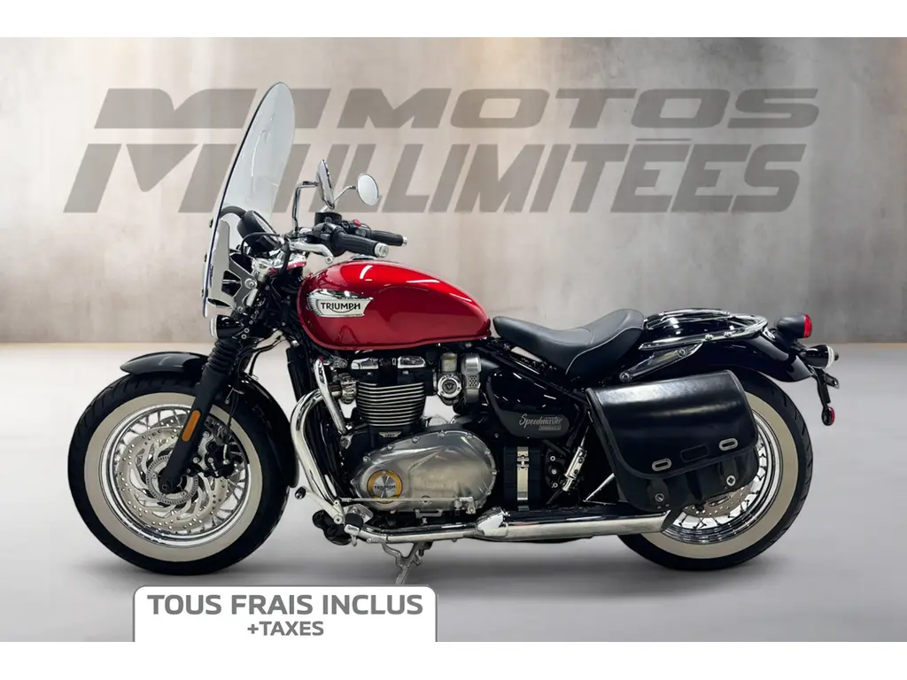 2018 Triumph Bonneville Speedmaster 1200 ABS - Frais inclus+Taxes