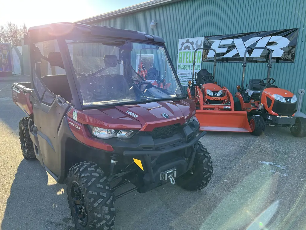 2019 Can-Am DEFENDER XT HD8