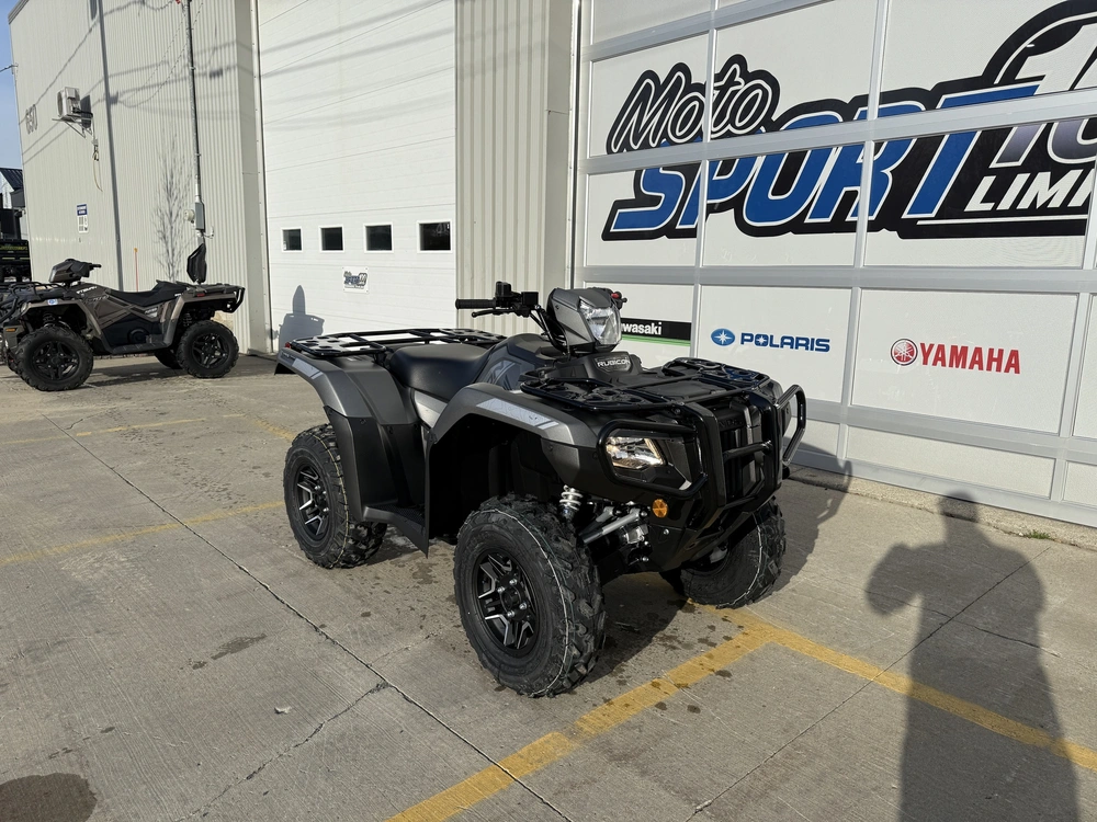 2025 Honda Trx520 Rubicon Dct Deluxe alt