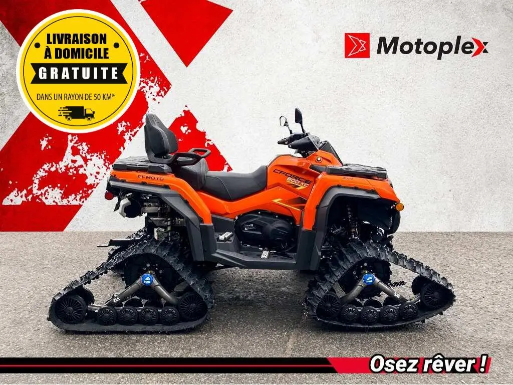 2023 CFMOTO CFORCE 800 XC EPS LX Chenille