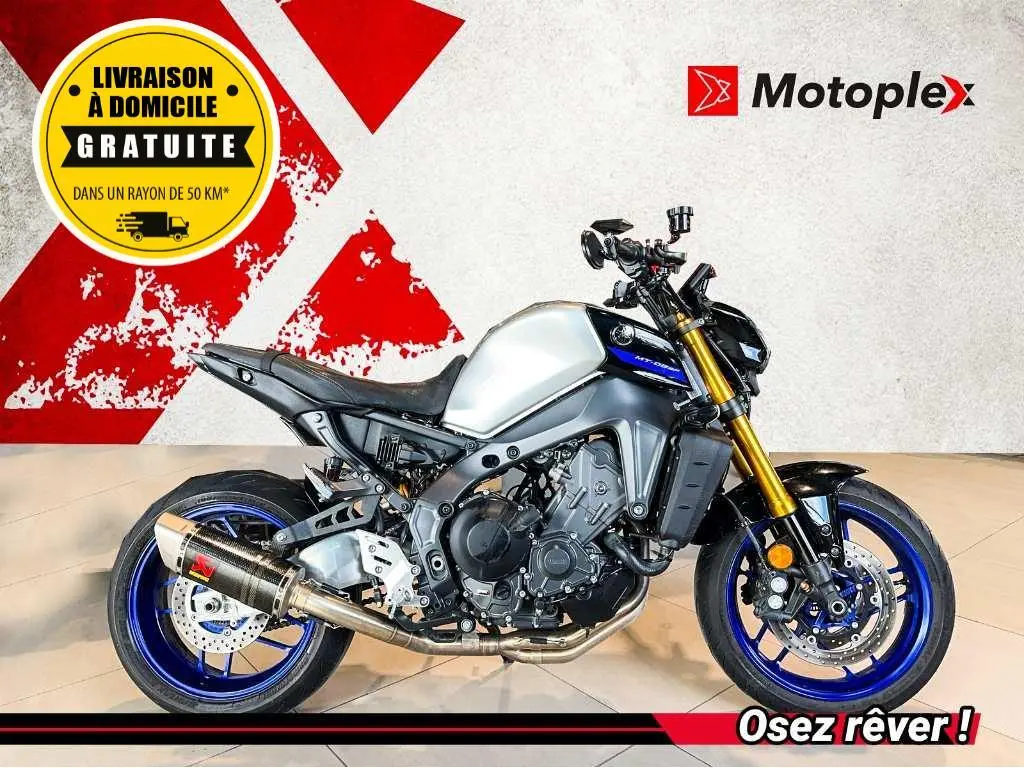 2023 Yamaha MT09 SP AKRAPOVIK