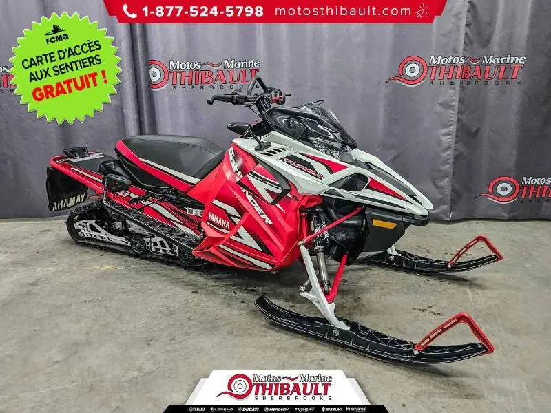 2017 Yamaha SIDEWINDER XTX LE