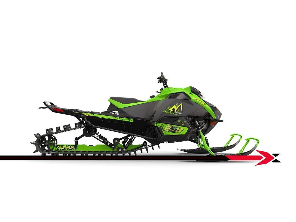 2025 Arctic Cat M 858 Sno Pro ES 154 3.0