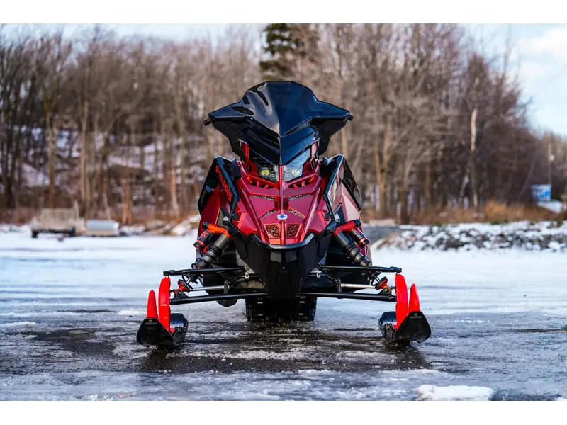 2025 Polaris BOOST INDY VR1 DYNAMIX 137