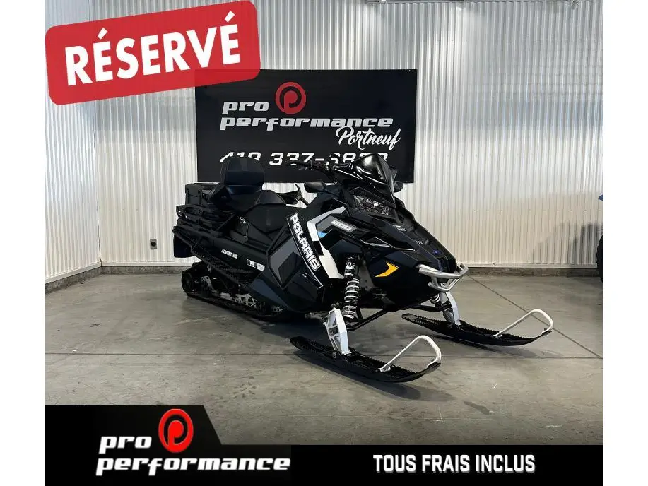 2018 Polaris TITAN 800 ADV