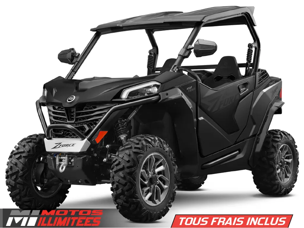 2024 CFMOTO ZFORCE 950 TRAIL G2 EPS Frais inclus+Taxes. Garantie limitée de 5 ans