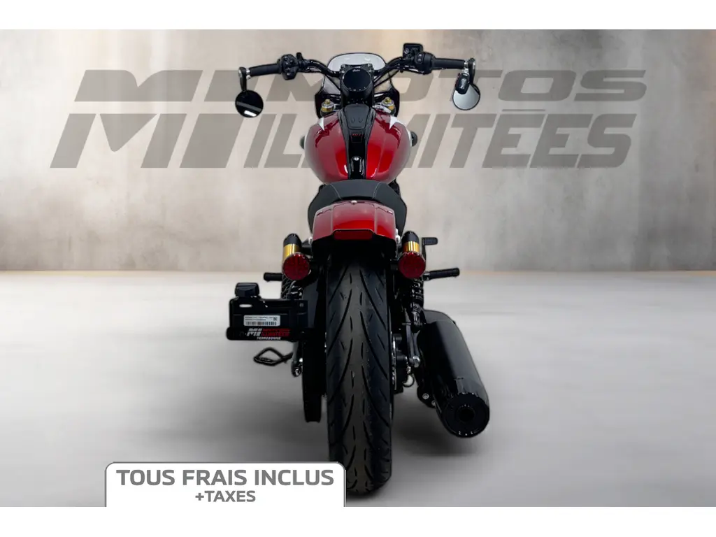 2025 Indian Motorcycles 101 Scout - Frais inclus+Taxes